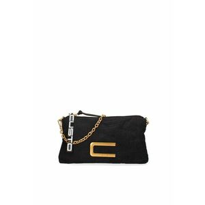 Geanta crossbody cu logo - Negru imagine