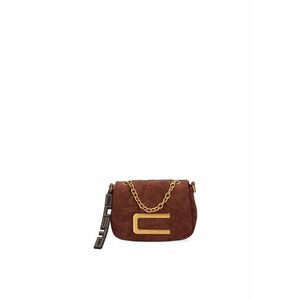Geanta crossbody de piele ecologica - Maro imagine