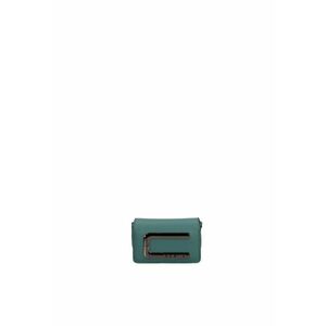 Geanta crossbody cu lant Celestea Elite - Verde inchis imagine