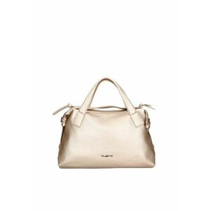 Geanta shopper de piele ecologica - Auriu imagine