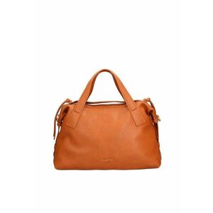 Geanta shopper de piele ecologica - Caramel imagine