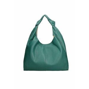 Geanta hobo de piele Iduna Lux - Verde persan imagine