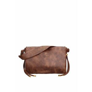 Geanta crossbody de piele ecologica Axton Pro - Maro imagine