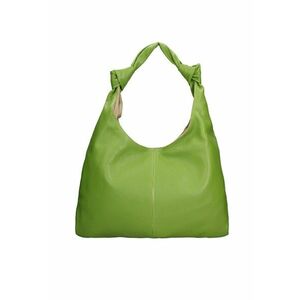 Geanta hobo de piele Iduna Lux - Verde fistic imagine