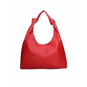 Geanta hobo de piele Iduna Lux - Rosu imagine