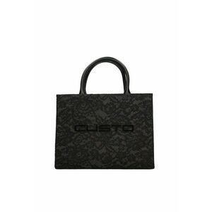 Geanta tote cu logo Aurelia Plus - Negru imagine