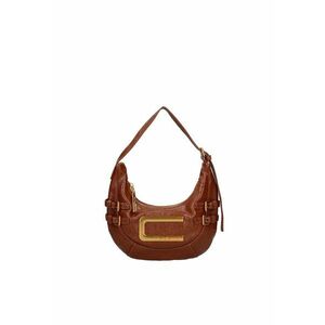 Geanta de piele ecologica cu maner Seraphina - Caramel imagine