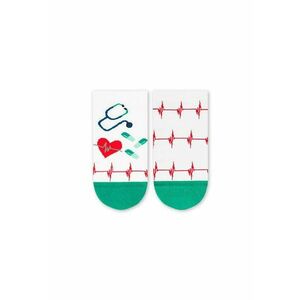 Sosete scurte bumbac organic ARTY SOCKS Doctor imagine
