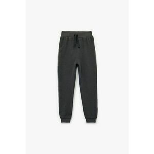 Pantaloni de trening cu snur - Gri antracit imagine