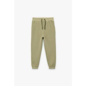 Pantaloni de trening cu snur - Kaki imagine