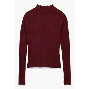 Pulover uni slim fit - Visiniu imagine