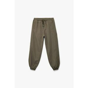 Pantaloni de trening cu snur - Maro taupe imagine