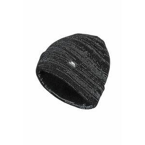 Caciula unisex cu logo Crackle - Alb/Negru imagine