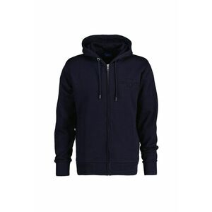 Hanorac cu logo brodat - Albastru ultramarin imagine