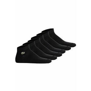 Set de sosete scurte unisex - 3 perechi - Negru imagine