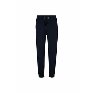 Pantaloni de trening conici cu snur de ajustare - Albastru imagine