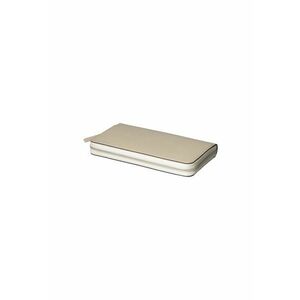 Portofel de piele cu fermoar 25583 - Bej imagine