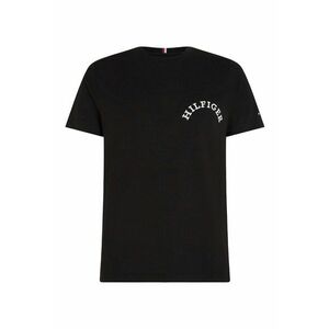 Tricou cu imprimeu pe partea din spate - Negru imagine