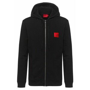 Hanorac cu fermoar Daple 212 - Negru imagine