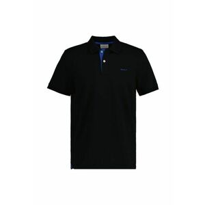 Tricou polo cu logo - Negru imagine