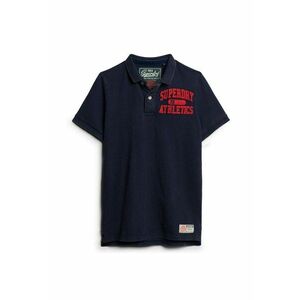 Tricou polo Vintage Athletic - Albastru inchis imagine