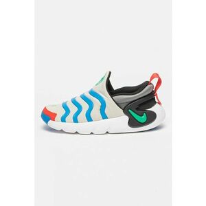 Pantofi sport slip-on cu model colorblock Dynamo - Negru/Gri/Albastru imagine