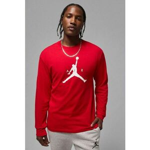 Bluza de trening cu decolteu la baza gatului - pentru baschet Jumpman - Rosu imagine