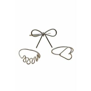 Set 3 inele argintii - Morgana C3 - imagine