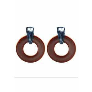 Cercei visinii - rotunzi - Solny C19 - imagine