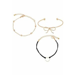 Set 3 Bratari Everine - Auriu C6 imagine