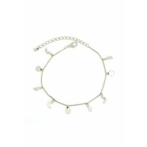 Set 2 Bratari Janni - Argintiu - Aliaj metalic imagine