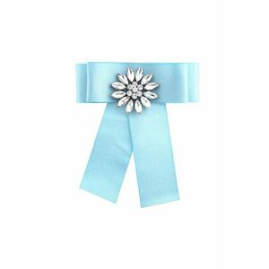 Brosa stil jabou - bleu - cu pietre - Westi C7 - imagine