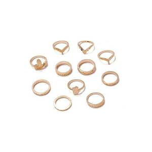 Set 11 inele aurii - Mirna C2 - imagine