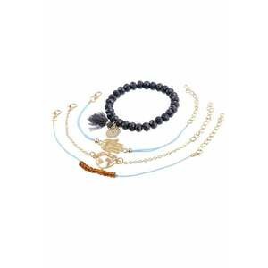 Set 4 bratari - aurii - Lucette C6 - imagine