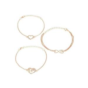 Set 3 bratari - aurii - Lucas C6 - imagine