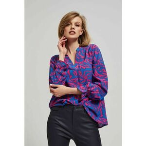 fucsie guler V - Fucsia imagine