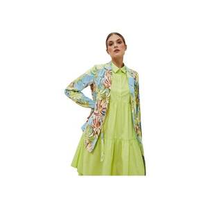 Blazer dama - Poliester - Multicolor - imagine