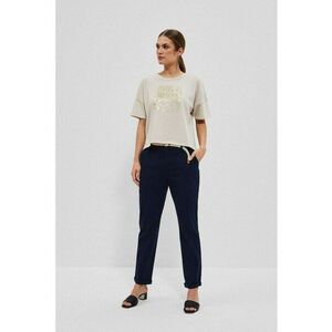 Pantaloni chino bleumarin - Bleumarin imagine