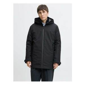 Jacheta JJBRANDON PARKA - barbati cu design minimalist - Negru imagine