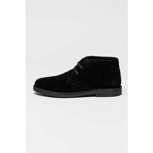 Cizme chukka de piele intoarsa Beat 3.0 - Negru imagine