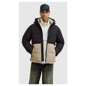 Jacheta - JJEOWEN PUFFER - barbati - Regular fit - Negru imagine