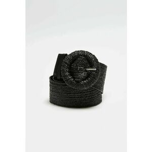 Curea impletita neagra imagine