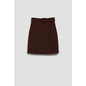 Fustă - Maro imagine
