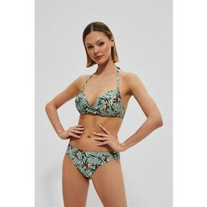 de bikini - floral - verde - Verde imagine