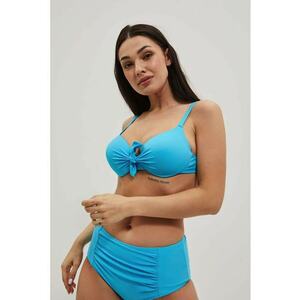 Top bikini cupe push-up - albastru deschis - Albastru deschis imagine