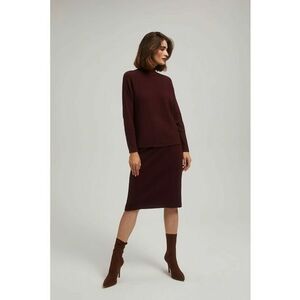 Fustă creion - - Maro inchis imagine