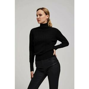 Pulover femei - negru - Negru imagine