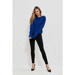 Pulover casual Z-SW-3917 - Albastru imagine