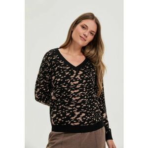 Pulover Simplu Negru - Negru imagine