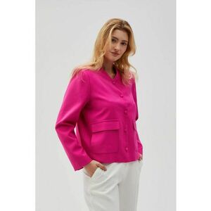 Jacheta roz cu nasturi - Fucsia imagine